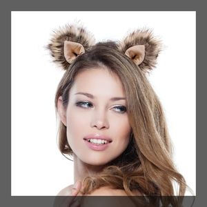 Kritter Klips - Furry Clip-on Ears